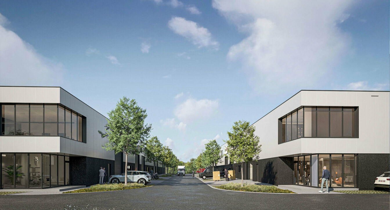 Bedrijvenpark Baeck in Balen