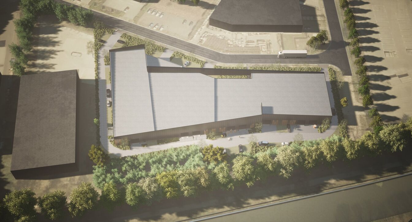 Bedrijvenpark Beerse in Beerse