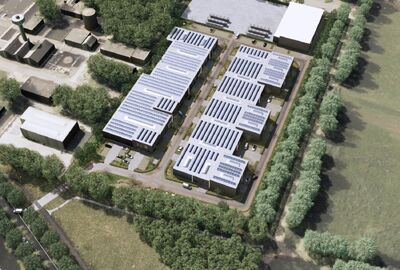 Bedrijvenpark Heultje Westerlo in Westerlo