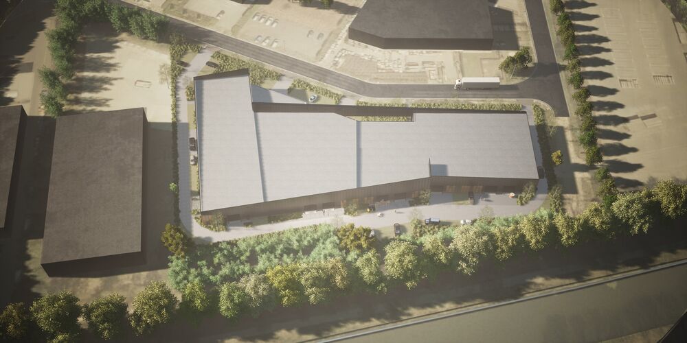 Bedrijvenpark Beerse in Beerse