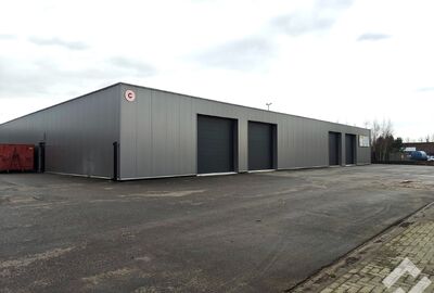 Industrieel gebouw te huur in Mol