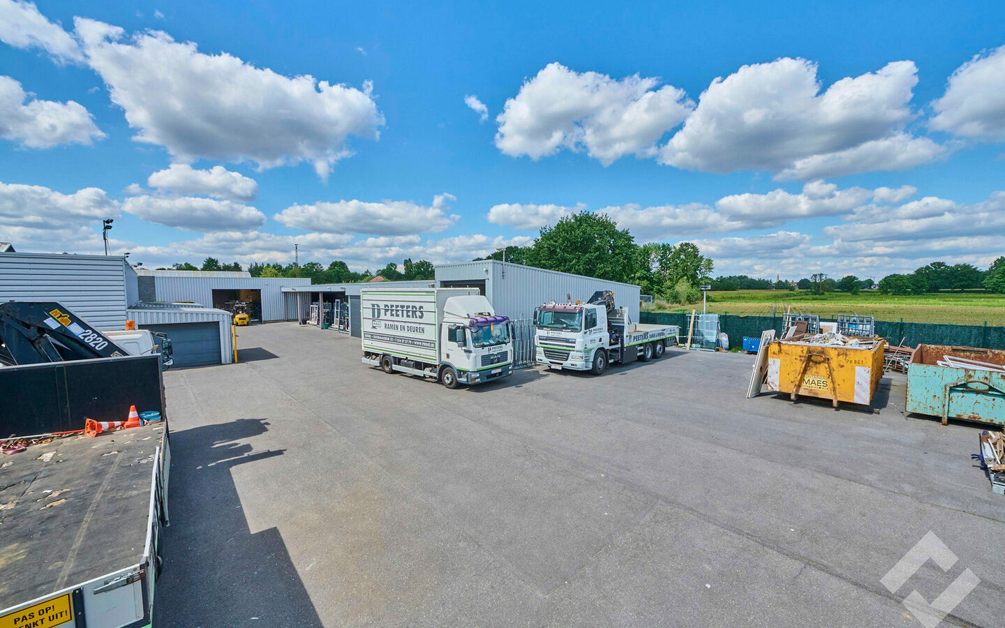 Gebouw voor gemengd gebruik te koop in Dessel