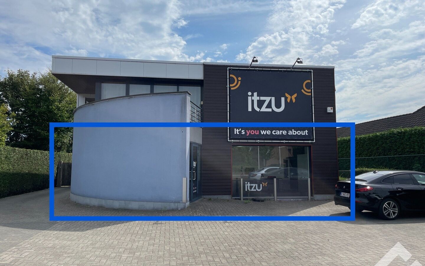 Individuele handelszaak te huur in Bree