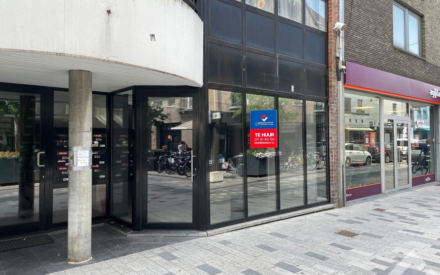 Individuele handelszaak te huur in Lommel