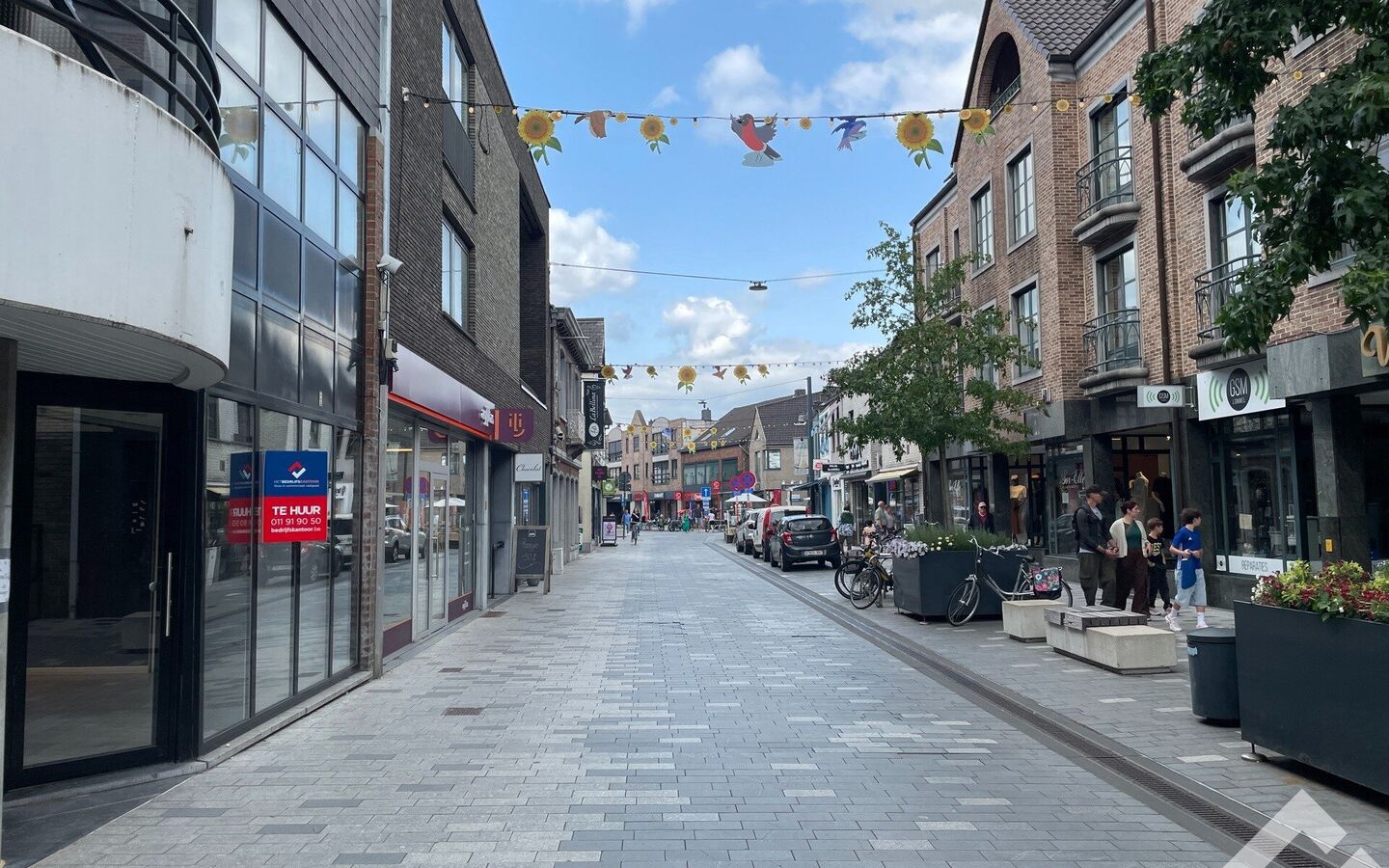 Individuele handelszaak te huur in Lommel
