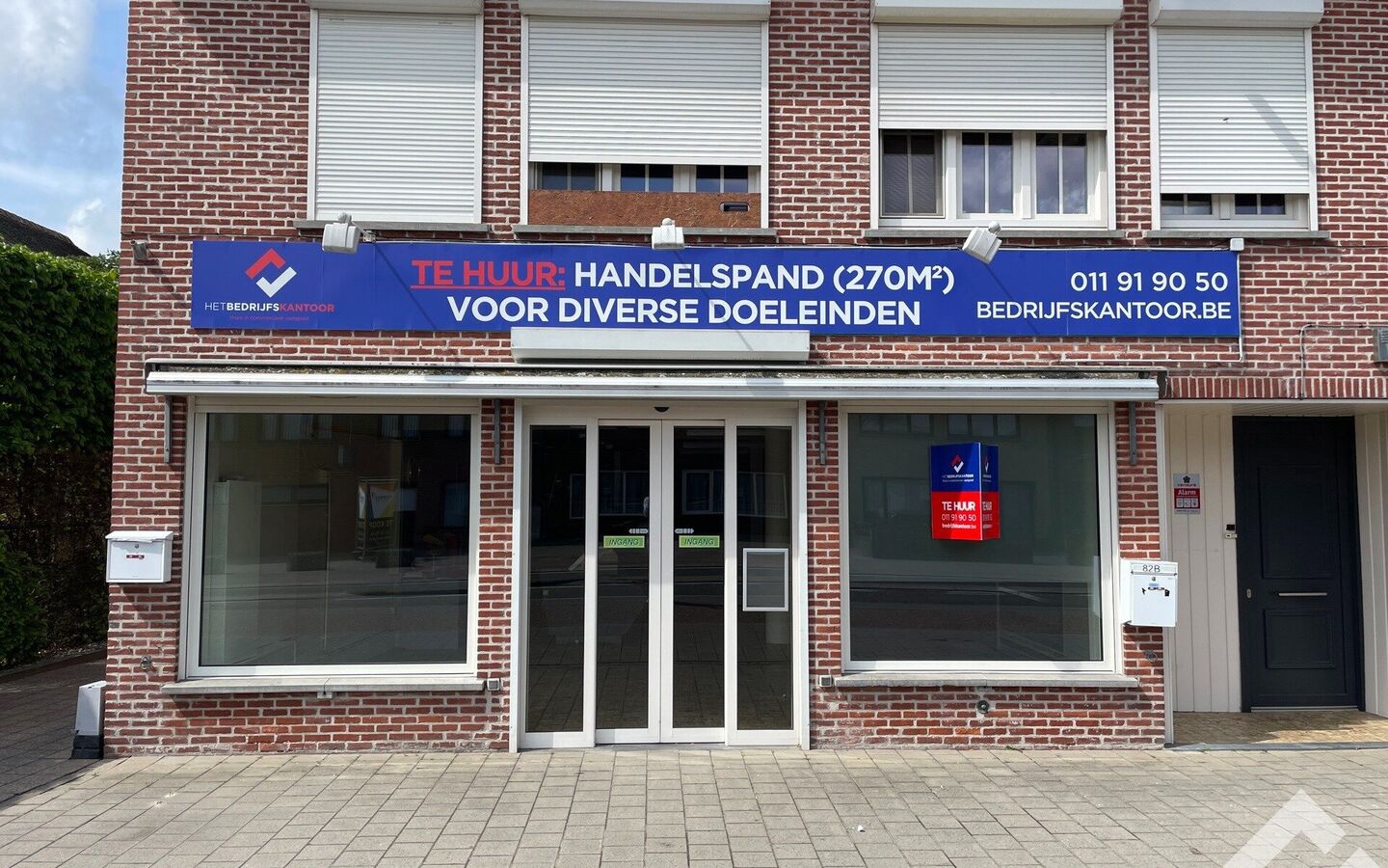 Individuele handelszaak te huur in Lommel