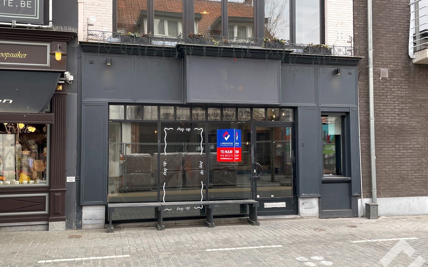 Individuele handelszaak te huur in Mol