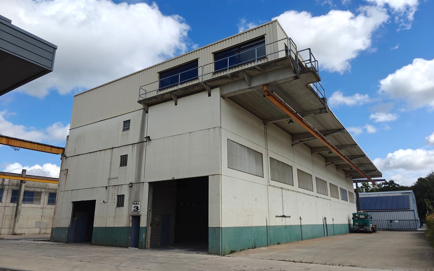 Industrieel gebouw te huur in Balen