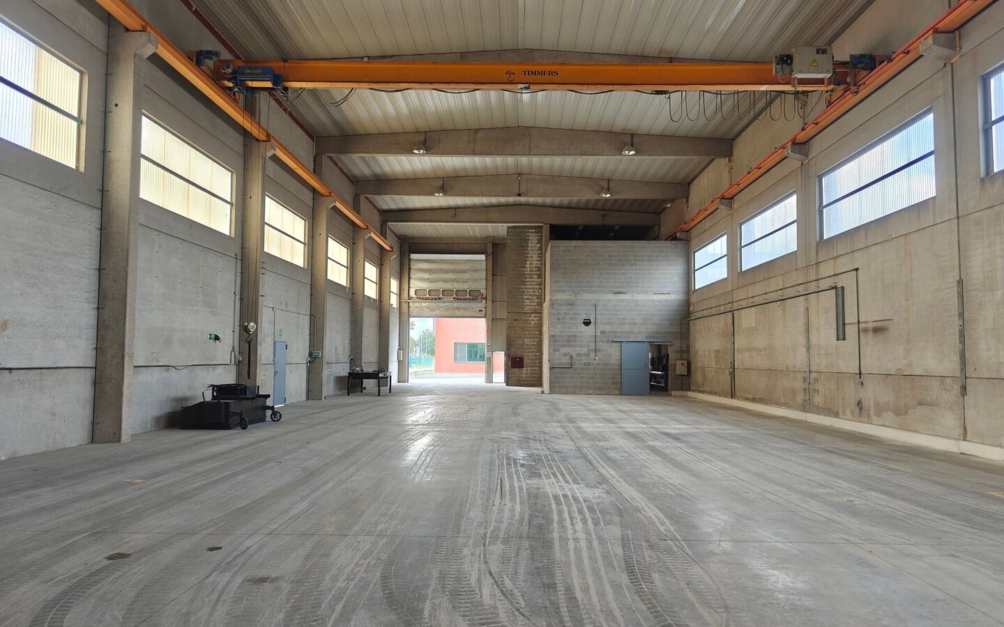 Industrieel gebouw te huur in Balen