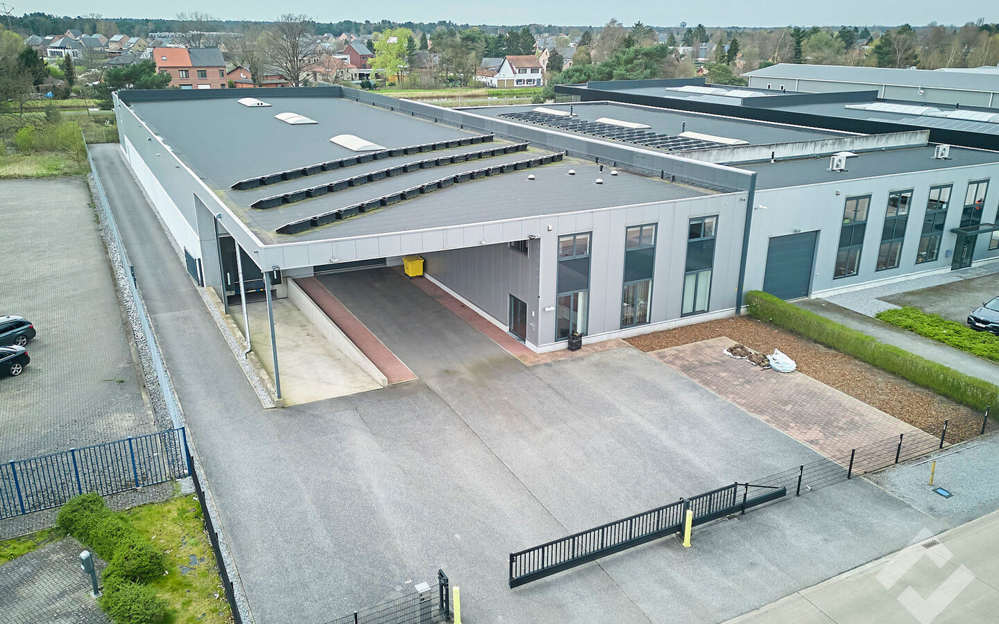 Industrieel gebouw te huur in Balen