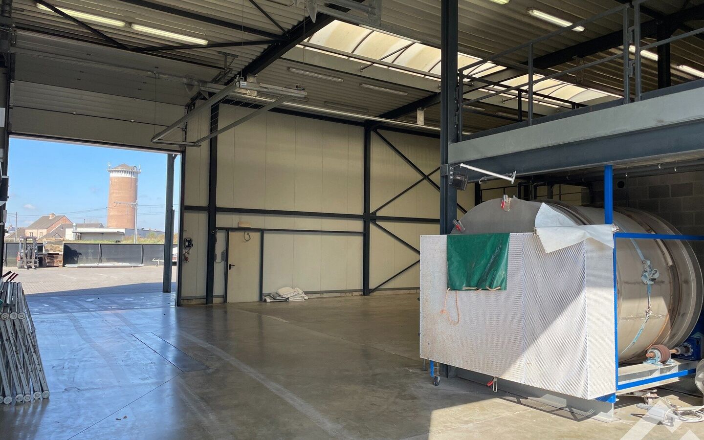 Industrieel gebouw te huur in Hamont-Achel