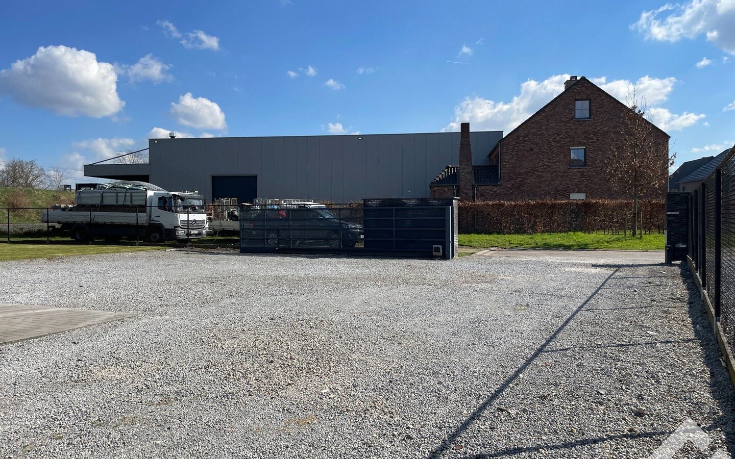 Industrieel gebouw te huur in Hamont-Achel