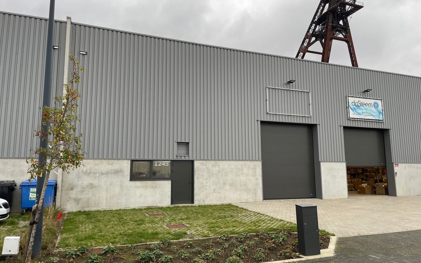 Industrieel gebouw te huur in Houthalen-Helchteren