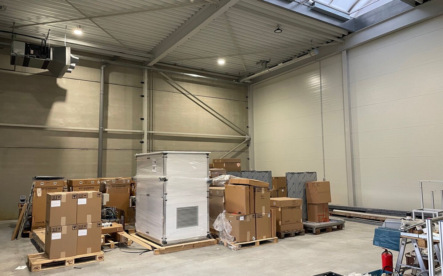 Industrieel gebouw te huur in Houthalen-Helchteren