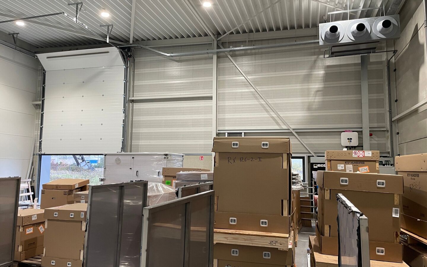 Industrieel gebouw te huur in Houthalen-Helchteren