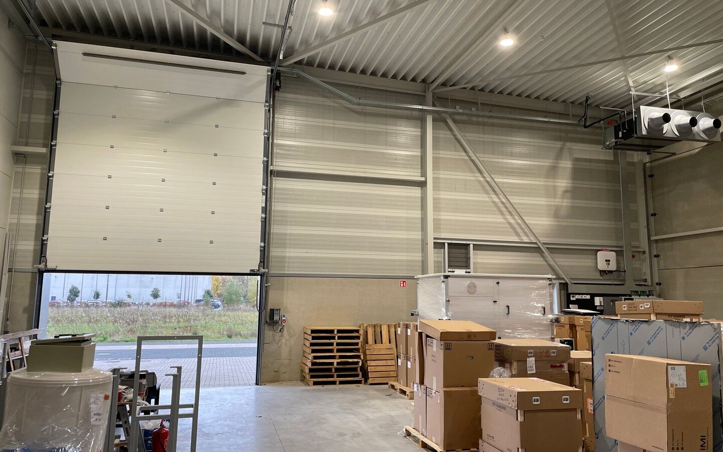 Industrieel gebouw te huur in Houthalen-Helchteren