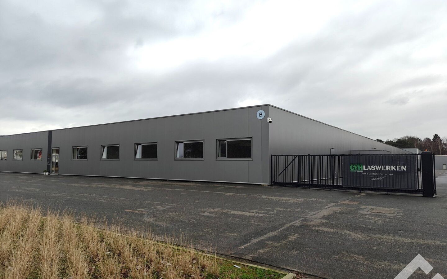 Industrieel gebouw te huur in Mol