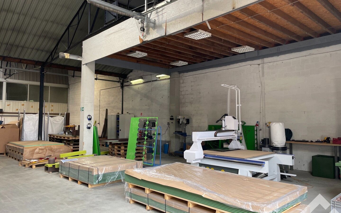 Industrieel gebouw te huur in Mol