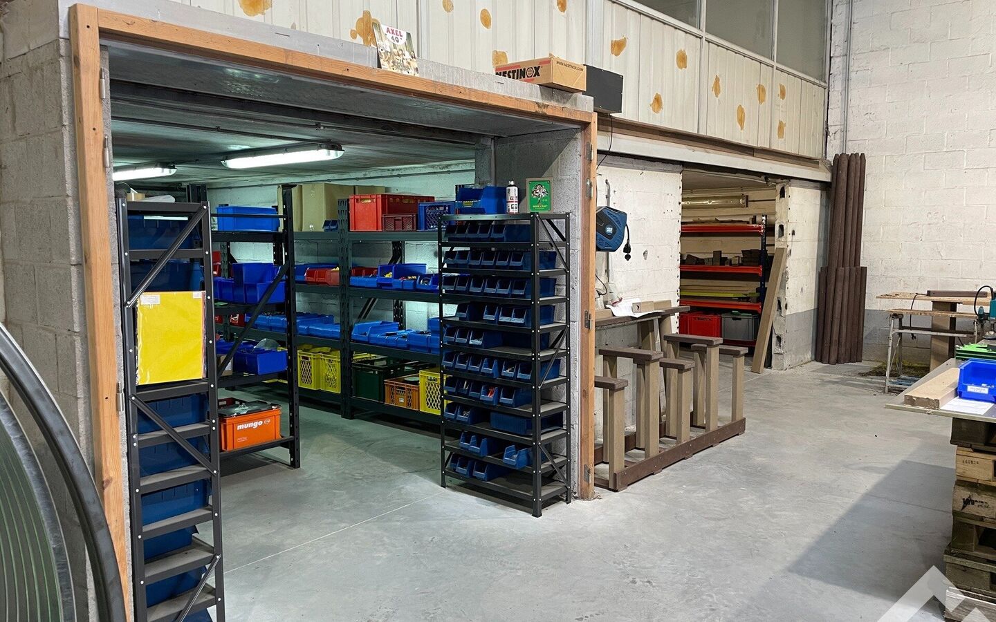 Industrieel gebouw te huur in Mol