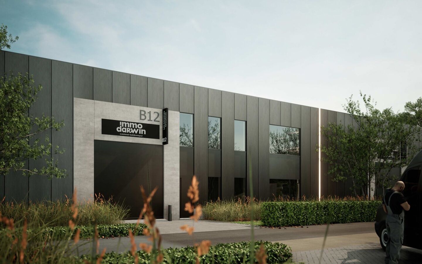 Industrieel gebouw te koop in Westerlo