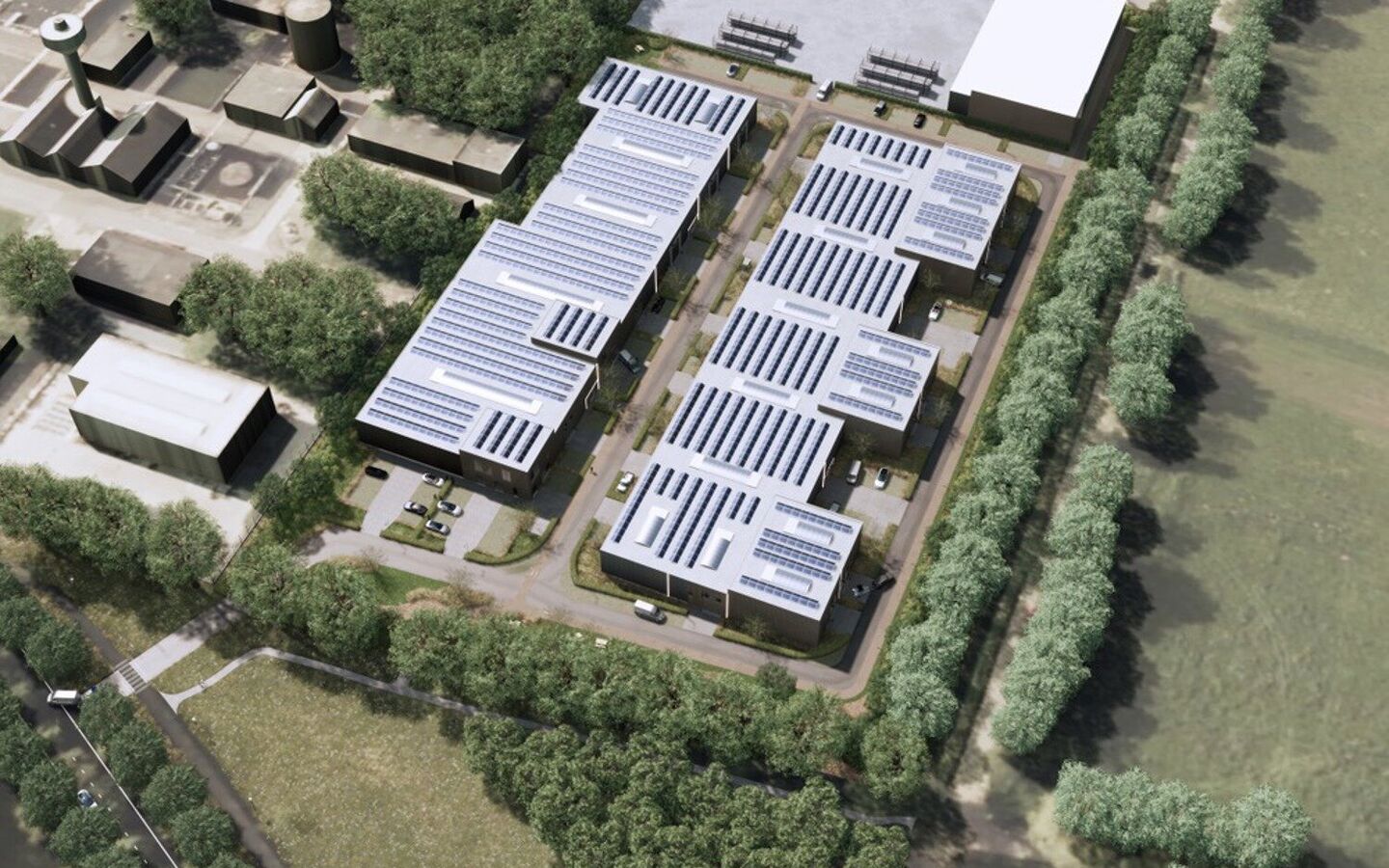 Industrieel gebouw te koop in Westerlo