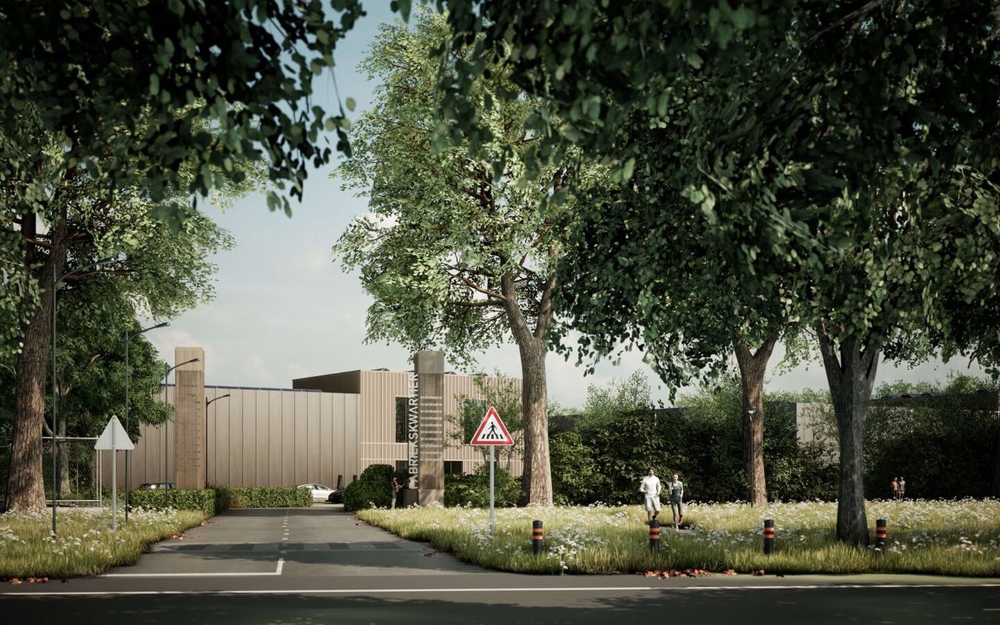 Industrieel gebouw te koop in Westerlo