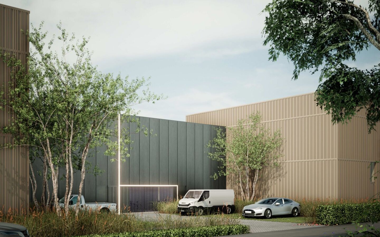 Industrieel gebouw te koop in Westerlo