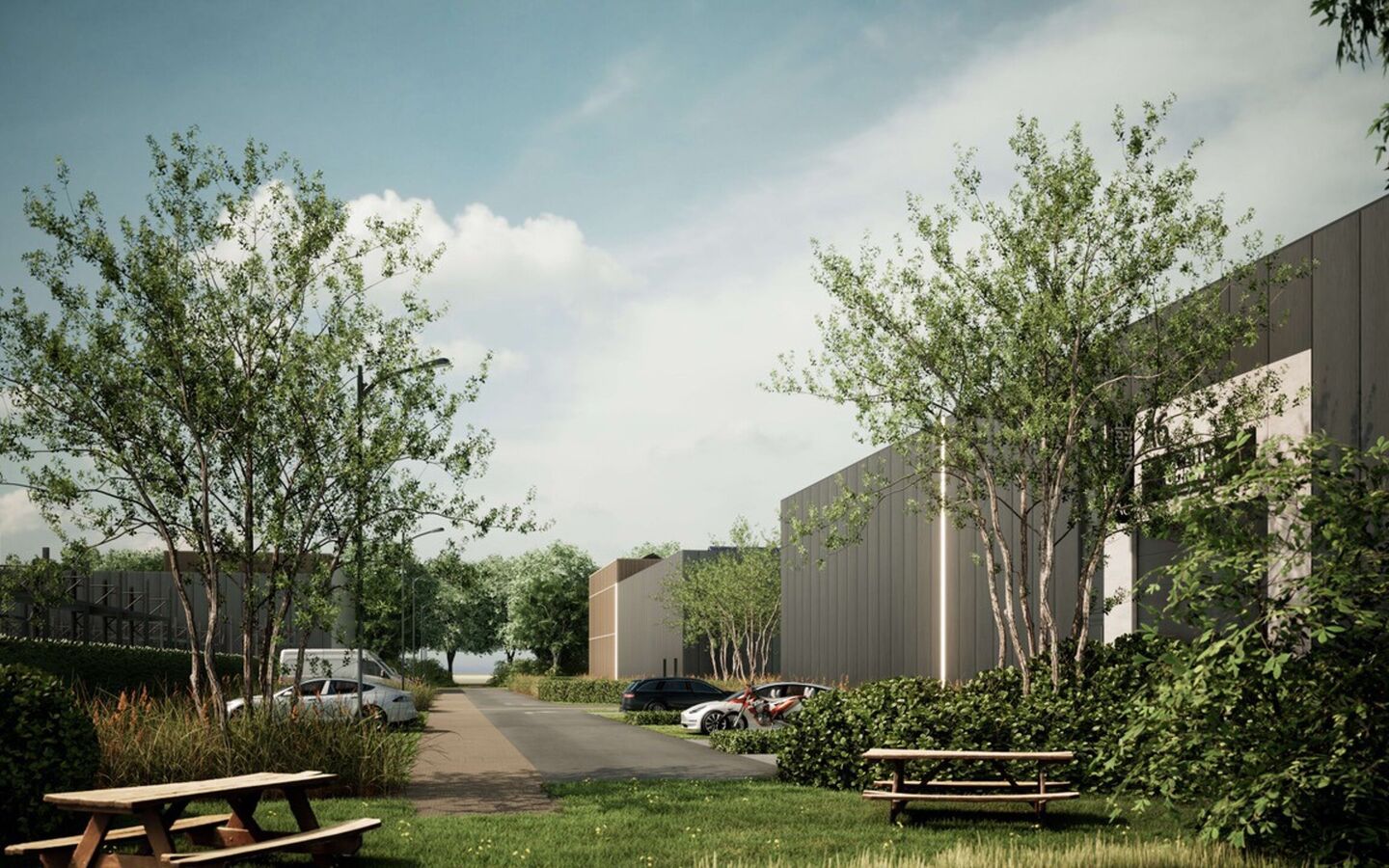 Industrieel gebouw te koop in Westerlo