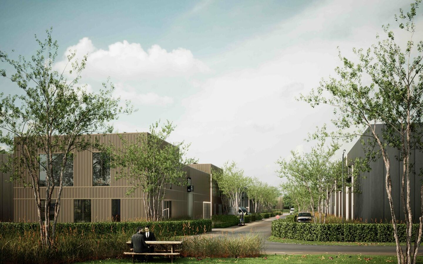 Industrieel gebouw te koop in Westerlo
