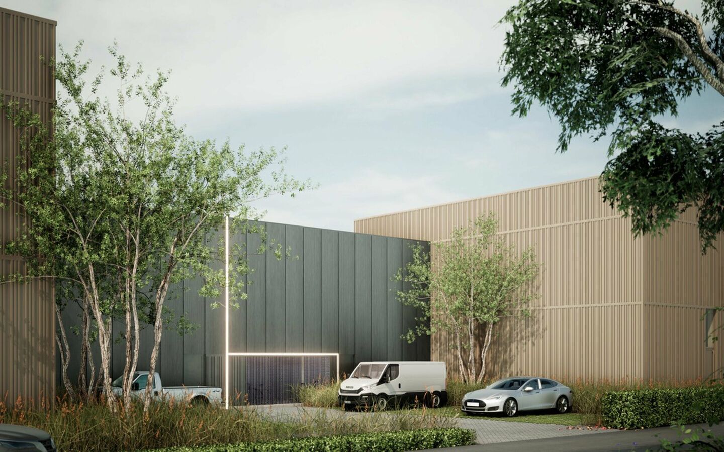 Industrieel gebouw te koop in Westerlo