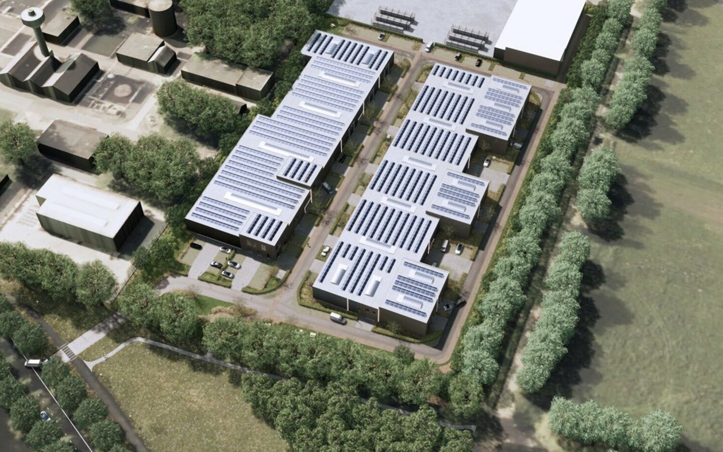Industrieel gebouw te koop in Westerlo